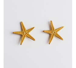 Cercei Starfish, Gold