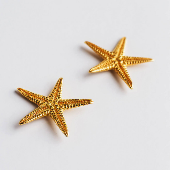 Cercei Starfish, Gold